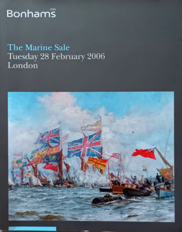 Bonhams ~ Marine Sale ~ London ~ 28. 02. 2006