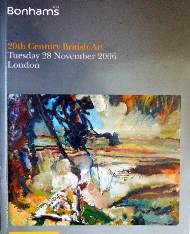 Bonhams ~ 20th Century British Art ~ London ~ 28. 11. 2006