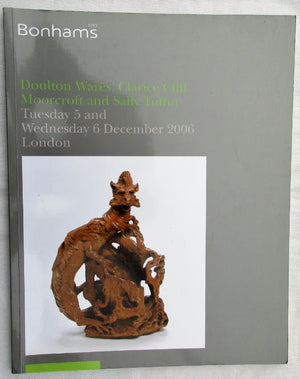 Bonhams ~ Doulton, Cliff, Moorcroft ~ London ~ 05. - 06. 12. 2006
