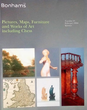 Bonhams ~ Antiques & Works of Art ~ Knowle ~ 21. 02. 2006