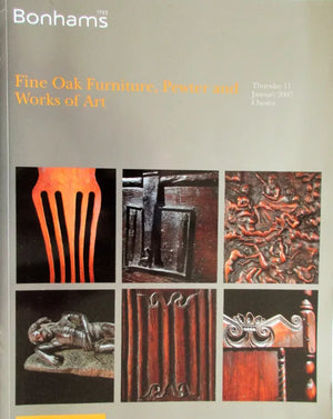 Bonhams ~ Furniture, Pewter & Works of Art ~ Chester ~ 11.01.2007