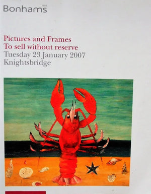 Bonhams ~ Pictures & Frames ~ London ~ 23. 01. 2007