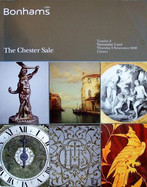 Bonhams ~ The Chester Sale ~ Chester ~ 04. - 06. 11. 2008