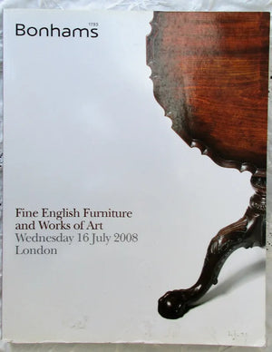 Bonhams ~ Furniture & Works of Art ~ London ~ 16. 07. 2008