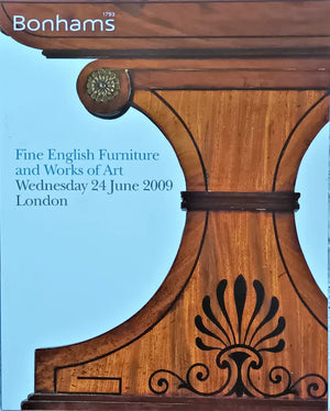 Bonhams ~ Furniture & Works of Art ~ London ~ 24. 06. 2009