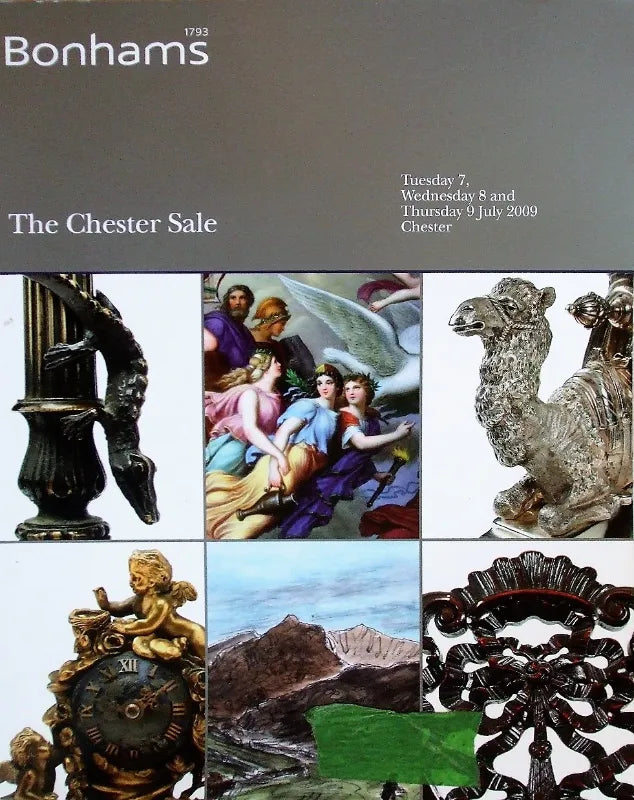 Bonhams ~ The Chester Sale ~ Chester ~ 07. - 09. 07. 2009