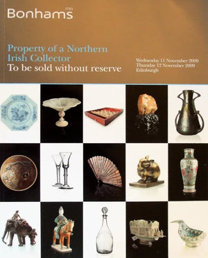 Bonhams ~ An Irish Collector ~ Edinburgh ~ 11. - 12. 11. 2009