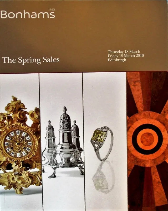 Bonhams ~ The Spring Sales ~ Edinburgh ~ 18. - 19. 03. 2010