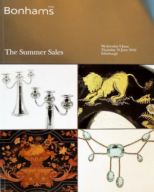 Bonhams ~ The Summer Sales ~ Edinburgh ~ 09. & 10. 06. 2010