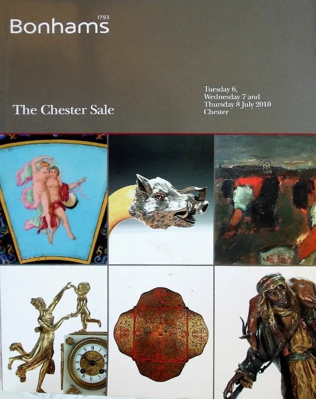 Bonhams ~ The Chester Sale ~ Chester ~ 06. - 08. 07. 2010