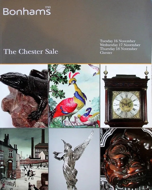 Bonhams ~ The Chester Sale ~ Chester ~ 16. - 18. 11. 2010