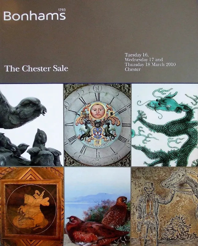 Bonhams ~ The Chester Sale ~ Chester ~ 16. - 18. 03. 2010