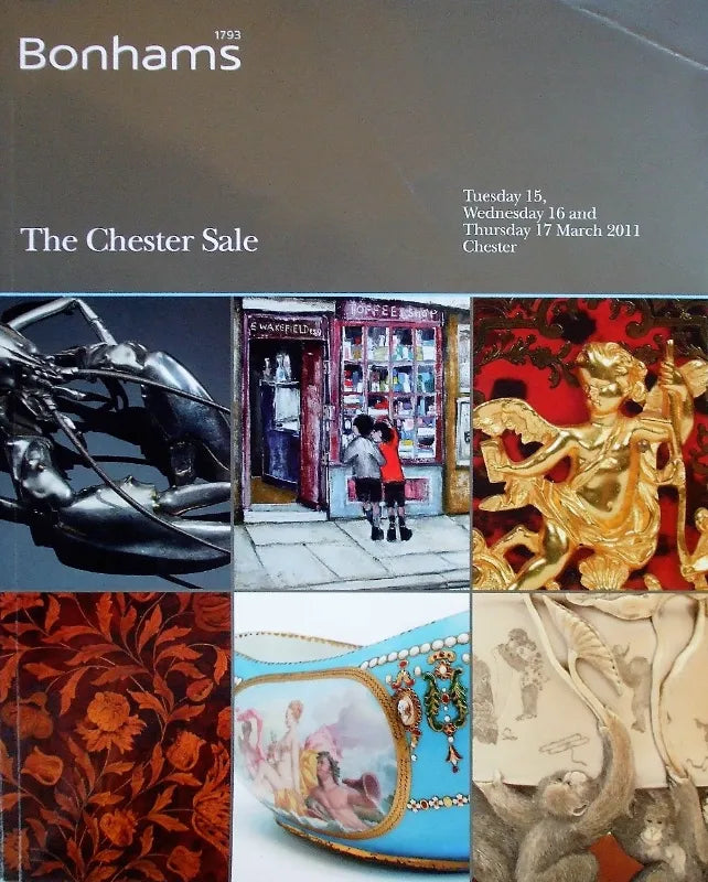 Bonhams ~ The Chester Sale ~ Chester ~ 15. - 17. 03. 2011