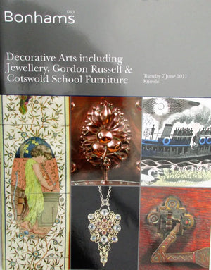 Bonhams ~ Decorative Arts ~ Knowle ~ 07. 06. 2011