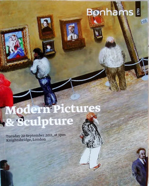 Bonhams ~ Modern Pictures and Sculpture ~ London ~ 20. 09. 2011