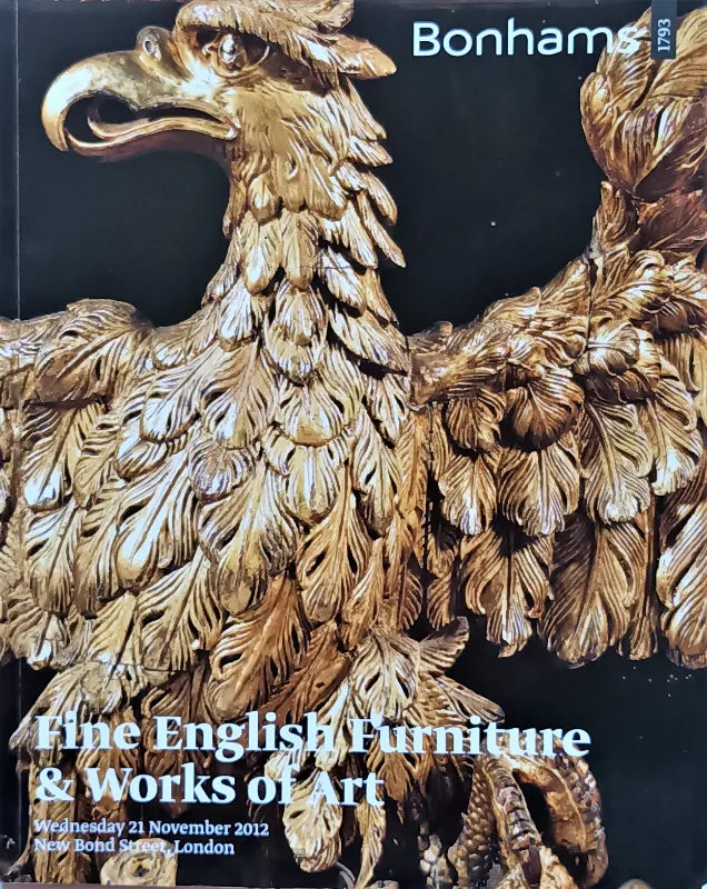 Bonhams ~ Furniture & Works of Art ~ London ~ 21. 11. 2012