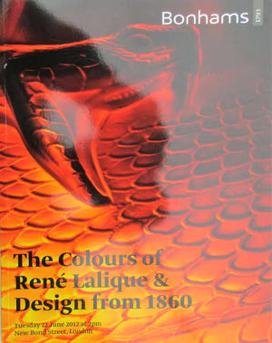 Bonhams ~ Colours of René Lalique ~ London ~ 12. 06. 2012