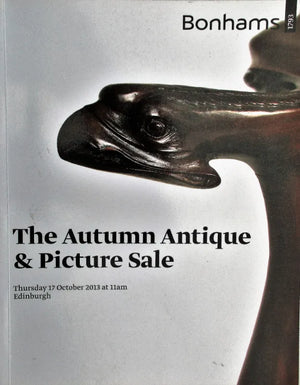 Bonhams ~ The Autumn Antique Sale ~ Edinburgh ~ 17. 10. 2013