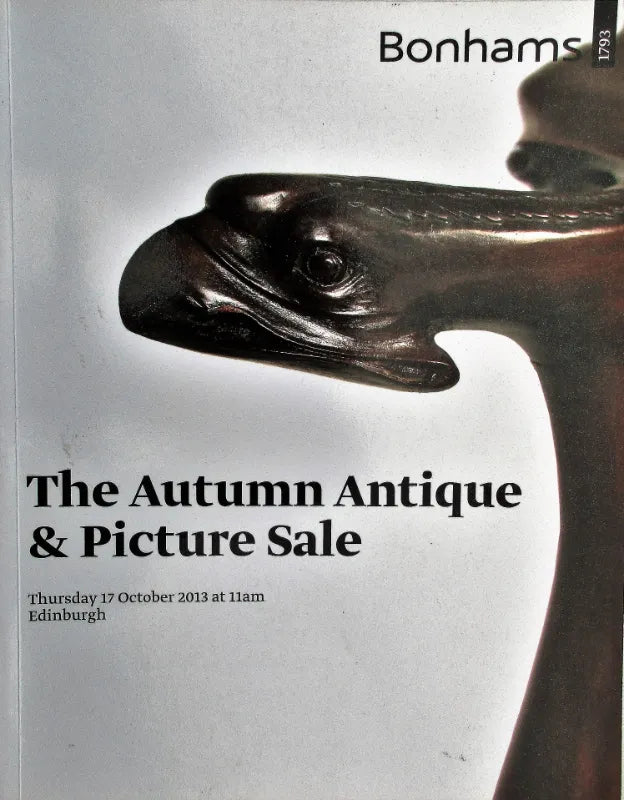 Bonhams ~ The Autumn Antique Sale ~ Edinburgh ~ 17. 10. 2013