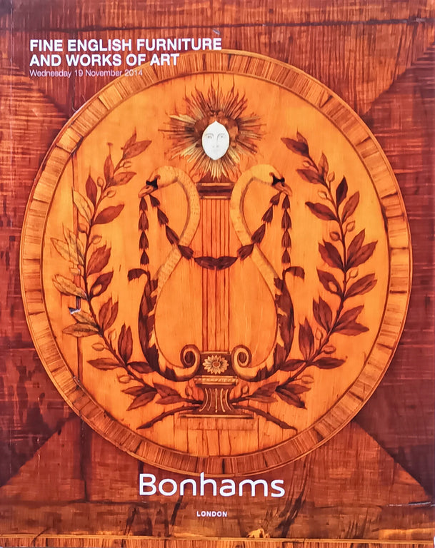 Bonhams ~ Furniture & Works of Art ~ London ~ 19. 11. 2014