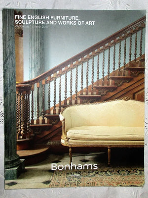 Bonhams ~ Furniture, Sculpture & W.O.A. ~ London ~ 11. 03. 2015