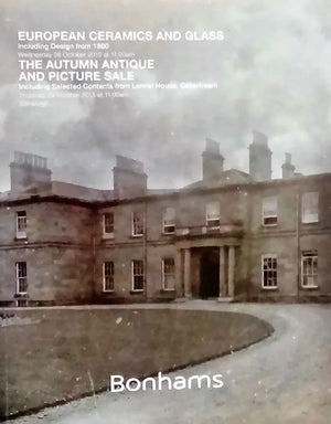 Bonhams ~ Antiques & Pictures ~ Edinburgh ~ 28. & 29. 10. 2015