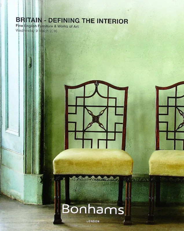 Bonhams ~ Furniture & Works of Art ~ London ~ 09. 03. 2016