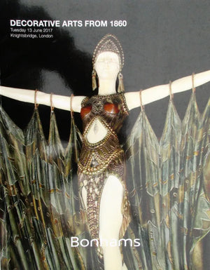 Bonhams ~ Decorative Arts from 1860 ~ London ~ 13. 06. 2017