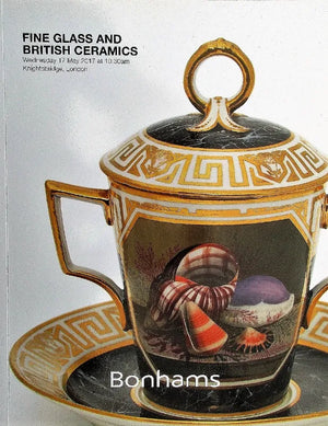 Bonhams ~ Glass & British Ceramics ~ London ~ 17. 05. 2017