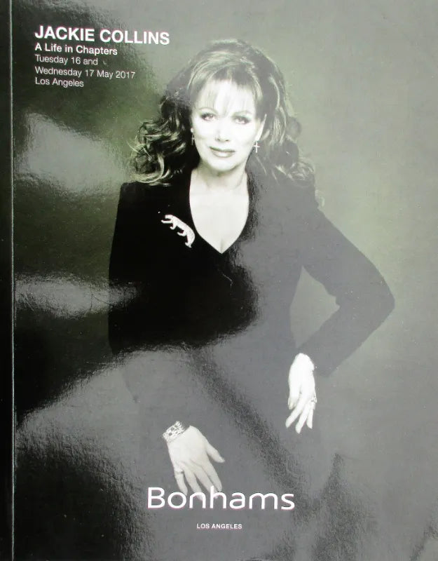 Bonhams ~ Jackie Collins ~ Los Angeles ~ 16. & 17. 05. 2017