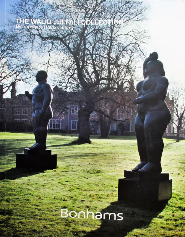 Bonhams ~ Walid Juffali ~ Bishopsgate House Surrey ~ 26. 03. 2018