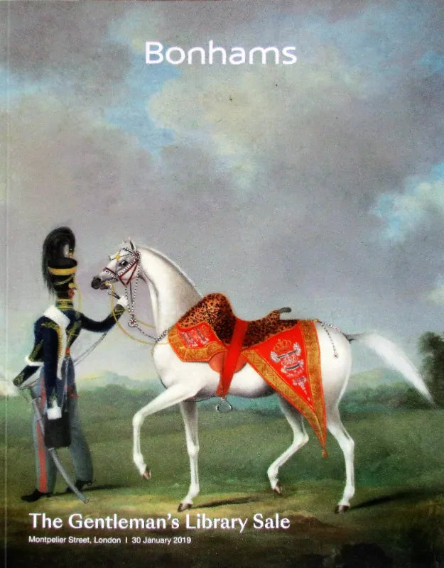 Bonhams ~ The Gentleman's Library Sale ~ London ~ 30. 01. 2019