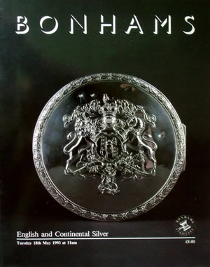 Bonhams ~ English & Continental Silver ~ London ~ 18. 05. 1993