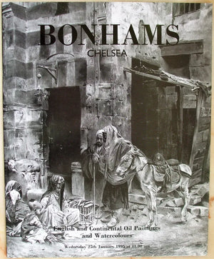 Bonhams ~ Oil Paintings & Watercolours ~ London ~ 25. 01. 1995