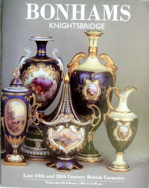 Bonhams ~ Late 19th and 20th Century British Ceramics ~ London ~ 08. 02. 1995