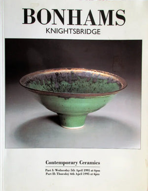 Bonhams ~ Contemporary Ceramics ~ London ~ 05. - 06. 04. 1995