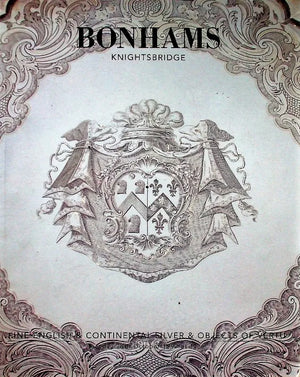 Bonhams ~ Silver & Vertu ~ London ~ 28. 10. 1997
