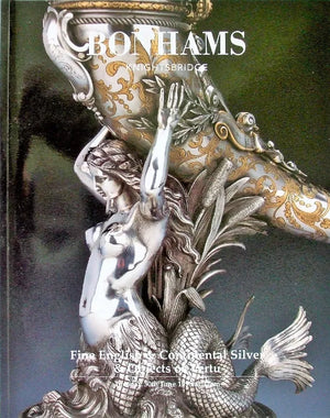 Bonhams ~ Silver & Vertu ~ London ~ 30. 06. 1998