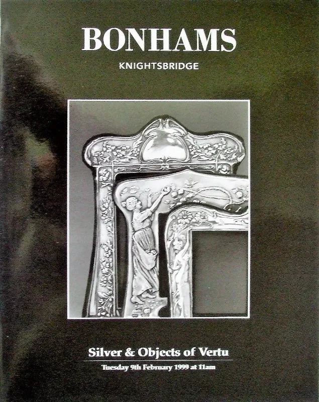 Bonhams ~ Silver & Vertu ~ London ~ 09. 02. 1999