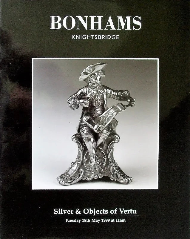 Bonhams ~ Silver & Vertu ~ London ~ 18. 05. 1999