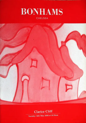 Bonhams ~ Clarice Cliff ~ London ~ 16. 05. 2000