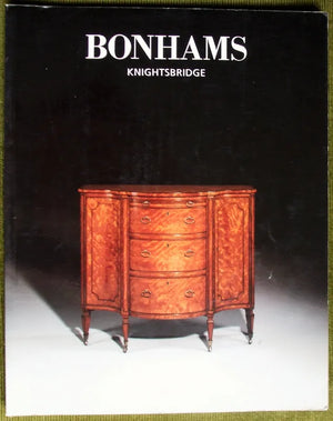 Bonhams ~ English & Continental Furniture ~ London ~ 08. 11. 2000