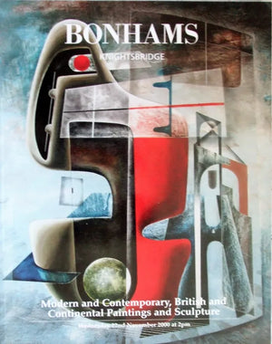 Bonhams ~ Modern European W. O. A. ~ London ~ 22. 11. 2000