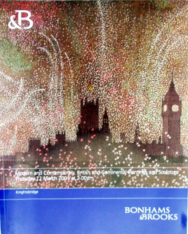Bonhams ~ Modern European W. O. A. ~ London ~ 22. 03. 2001