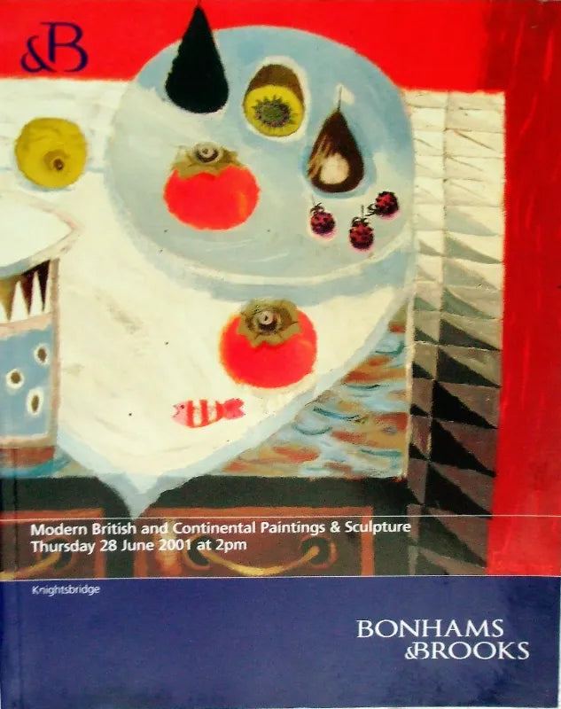Bonhams ~ Modern European W. O. A. ~ London ~ 28. 06. 2001