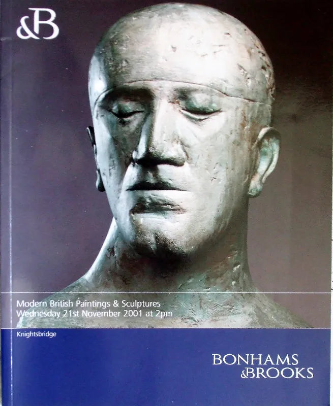Bonhams ~ Modern British Works of Art ~ London ~ 21. 11. 2001