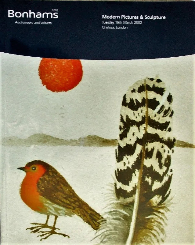 Bonhams ~ Modern Pictures & Sculpture ~ London ~ 19. 03. 2002