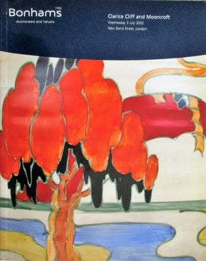 Bonhams ~ Clarice Cliff & Moorcroft ~ London ~ 03. 07. 2002