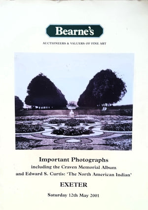 B PHOTOGRAPHS E 12. 05. 2001