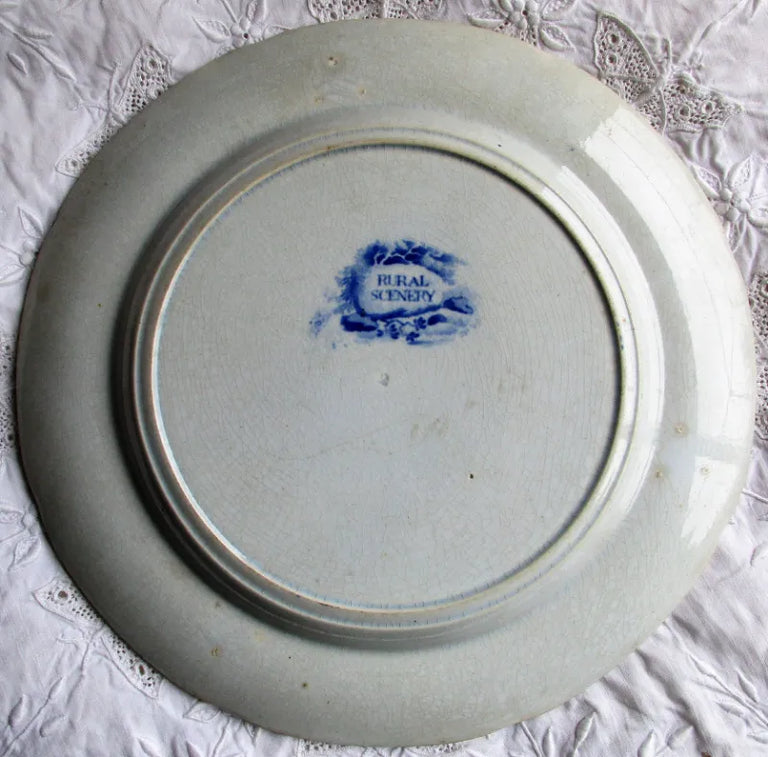 Georgian Blue & White 